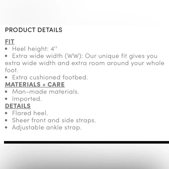 Platform Block Heel Sandal - Picture 14 of 14